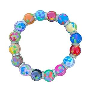 Colorful Beaded Bracelet